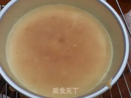 Make Yogurt cake step 8