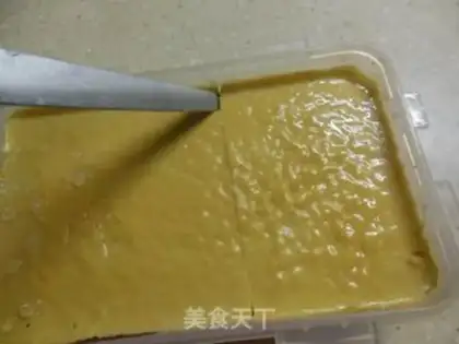 Make Frozen gold bars step 20