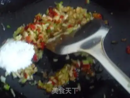 Make Fish, shrimp, eggplant step 10