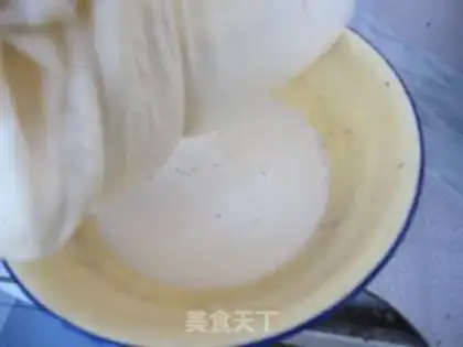 Make Homemade tofu step 6