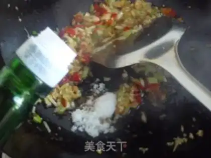 Make Fish, shrimp, eggplant step 11
