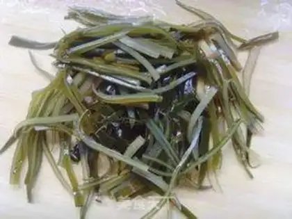 Make Garlic Belt step 1