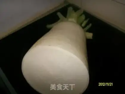 Make Sodice radish step 0