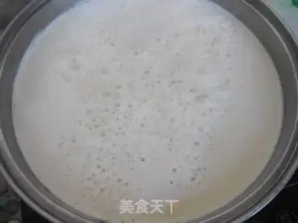 Make Homemade tofu step 8