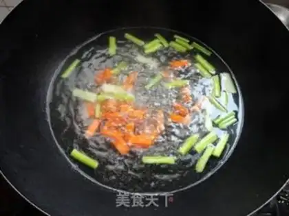Make "Shrimp shrimp." step 5