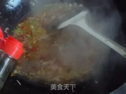 Make Fish, shrimp, eggplant step 13
