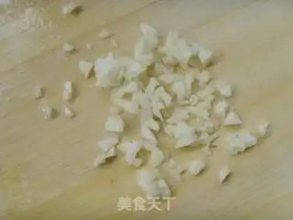 Make Garlic Belt step 3