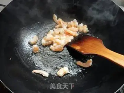 Make "Shrimp shrimp." step 6