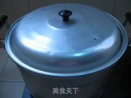 Make Chicken silk roll step 18
