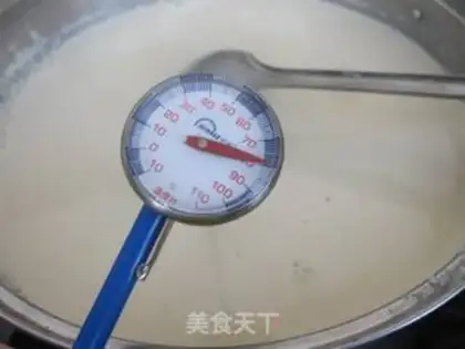 Make Homemade tofu step 11