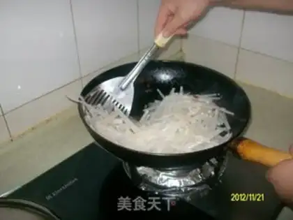 Make Sodice radish step 3