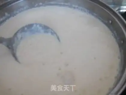 Make Homemade tofu step 12