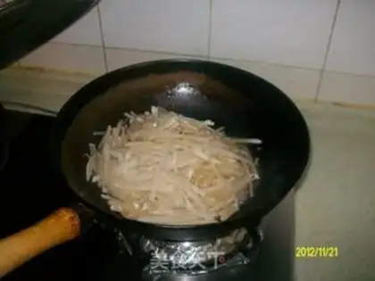 Make Sodice radish step 4