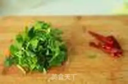 Make Spicy potatoes step 1