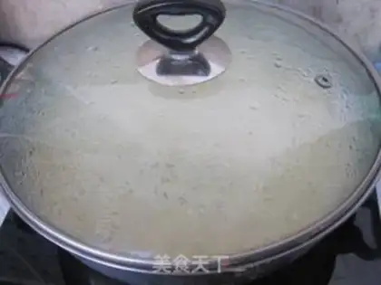 Make Homemade tofu step 14