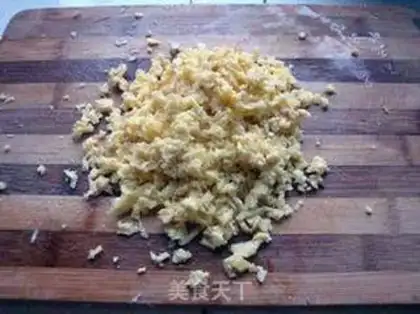 Make Plum dumplings step 3