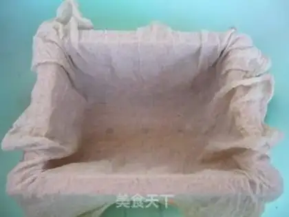 Make Homemade tofu step 15