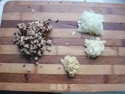Make Plum dumplings step 4