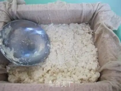Make Homemade tofu step 16