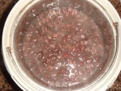 Make Red bean sand step 1