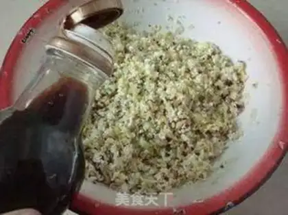 Make Plum dumplings step 6