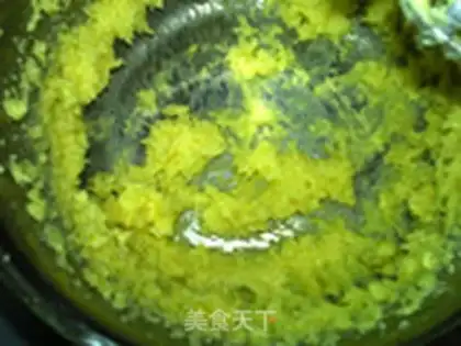 Make Grape soufflé step 2