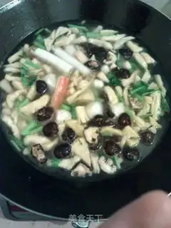 Make Mustard ball soup step 4