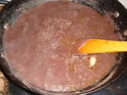 Make Red bean sand step 3