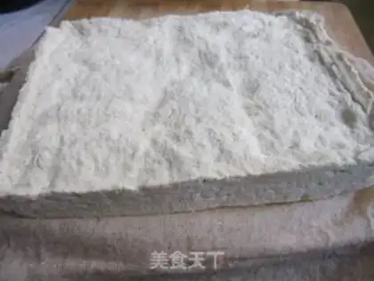 Make Homemade tofu step 19