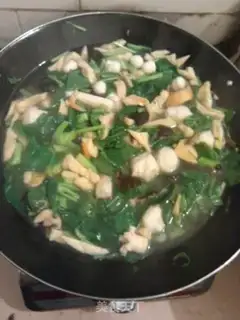 Make Mustard ball soup step 5