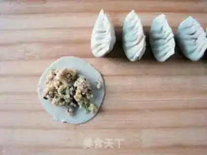 Make Plum dumplings step 7