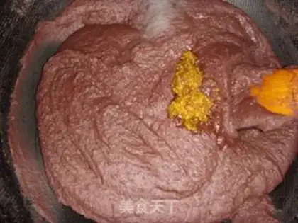 Make Red bean sand step 4