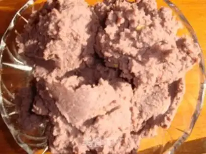 Make Red bean sand step 5
