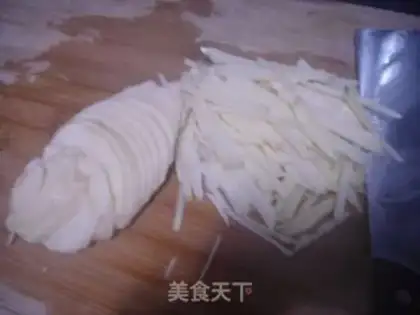 Make Fried potatoes step 1