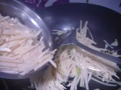 Make Fried potatoes step 2