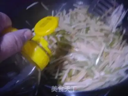 Make Fried potatoes step 5