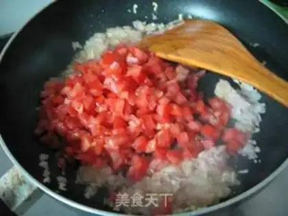 Make Italian pizza sauce step 2