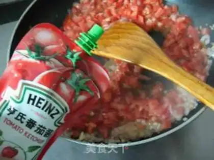 Make Italian pizza sauce step 3
