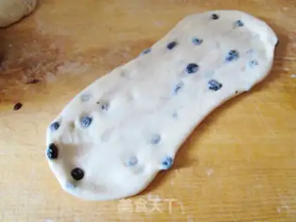 Make Blueberry dry toast, Hokkaido step 13