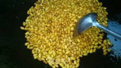 Make Cream beans step 4