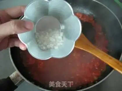Make Italian pizza sauce step 5