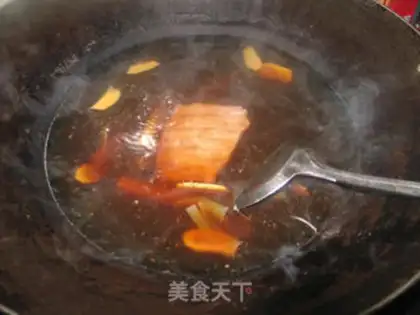 Make Spicy beef step 2