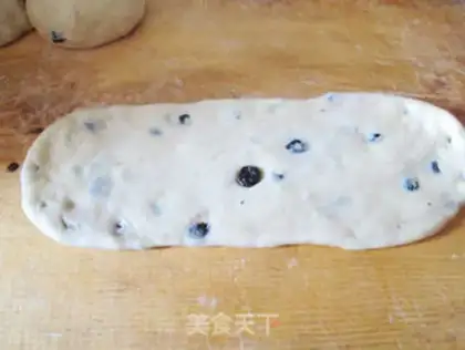 Make Blueberry dry toast, Hokkaido step 15
