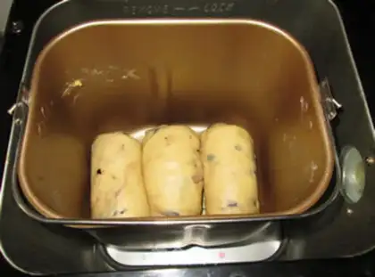 Make Blueberry dry toast, Hokkaido step 17