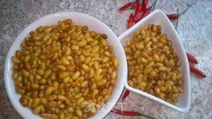 Make Cream beans step 7