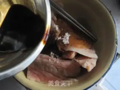Make Garlic roasted fish step 2