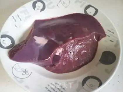 Make Pork liver step 0