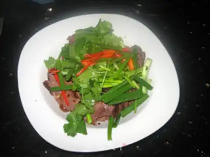Make Spicy beef step 5