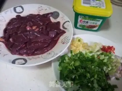 Make Pork liver step 1