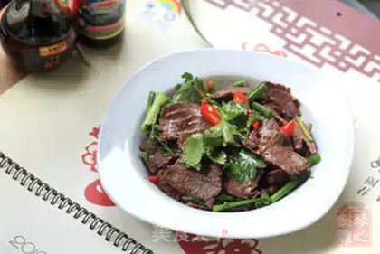 Make Spicy beef step 6